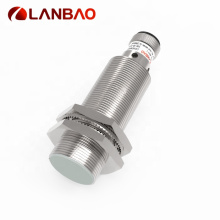 LANBAO LR18XBF05DNR M18 Inductive Proximity Sensor 3 Wire NPN NO/NC 10-30VDC 5mm Sensing Distance Position Sensor Digital Sensor